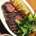 TomoMo ｎ's cooksnap of when they made 簡単＊フライパン・ローストビーフ＆ソース.