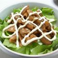 あかにゃん♪'s cooksnap of when they made 鶏皮で照焼き丼.