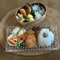 yesmama's cooksnap of when they made 蓮根と柿の黒酢風味.