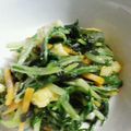 chipple3's cooksnap of when they made 水菜で☆さっぱり酢味噌和え.