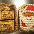 きべちん's cooksnap of when they made クリスマス♪りんごでサンタクロース♪.
