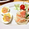 かながゆうへ's cooksnap of when they made 簡単☆卵のファルシ クリスマス仕立て.