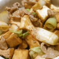 はいりほう's cooksnap of when they made フライパン一つで厚揚げと白ねぎの生姜焼き.