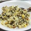†がちゃぴん†'s cooksnap of when they made かぶの葉っぱの菜飯.