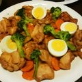いっちゃん234's cooksnap of when they made ローストチキン〜ブロッコリー、卵添え〜.