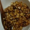 まっきー1026's cooksnap of when they made 高野豆腐とレンコンの甘辛そぼろ丼.