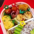 cho♡'s cooksnap of when they made マヨペパ味のちくわクルクル巻き.