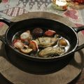 るんたった。's cooksnap of when they made 牡蠣のアヒージョ.