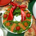 ○●もぉこ●○'s cooksnap of when they made クリスマスに☆簡単リースサラダ.