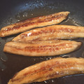 ☆★あーこ★☆'s cooksnap of when they made 土用の丑の日！うなぎ高っ！さんまの蒲焼き.