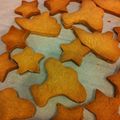 kachanYA's cooksnap of when they made 体に優しいきな粉クッキー.