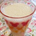 Spain's cooksnap of when they made 簡単 バナナシェイク？！.
