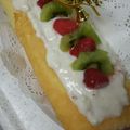 ゆずゼリー♪'s cooksnap of when they made フルーツごろごろふんわりロールケーキ.