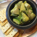 のぶなむっち's cooksnap of when they made ☺簡単おつまみ♪アボカドのアヒージョ☺.