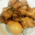 りん♥しゃね's cooksnap of when they made 鶏スペアリブの酢醤油煮.