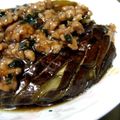 Dreamcream's cooksnap of when they made 茄子とひき肉の甘辛炒め煮.