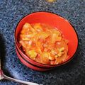 MAME1124's cooksnap of when they made チキンのトマト煮込み。.