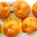 ecaille's cooksnap of when they made トマト✿ボール✿パン.