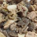 utn's cooksnap of when they made 煮るだけ簡単、豚肉とコンニャクの煮込み♪.