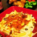 よなごん's cooksnap of when they made カップスープの素で作る★簡単時短グラタン.