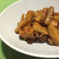 mittsu2's cooksnap of when they made れんこんきんぴら.