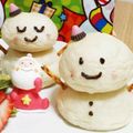 ♡2♡'s cooksnap of when they made ゆきだるまちゃん。.