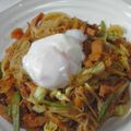 ちょびちろ's cooksnap of when they made カレー★ソーメンチャンプルー.
