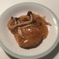 ラクラクダ's cooksnap of when they made 甘辛★おからつくねバーグ.