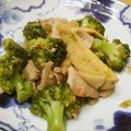 ぽりぽり拓庵's cooksnap of when they made 豚肉と筍のごま味噌炒め.