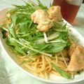 ゆみ助's cooksnap of when they made ☆焼肉のタレとチキンのパスタ☆.