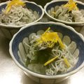 oyukidesu's cooksnap of when they made しらすのさっぱり和え.