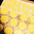 菜李瑠's cooksnap of when they made とってもサックサク♪プレーンクッキー.
