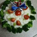 チャト子's cooksnap of when they made ケーキ風ミートローフでインパクト大！.