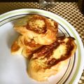 maxwelljp's cooksnap of when they made モテる！老舗ホテル風フレンチトースト.