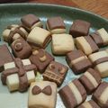 クックF278N6☆'s cooksnap of when they made にっこりキューブクッキー.