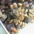田辺うみ's cooksnap of when they made やさしいお味の五目豆.