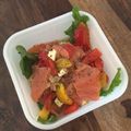 モカキャラメル's cooksnap of when they made お祝いに♪スモークサーモンマリネ♪.