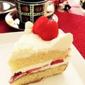 まりにゃう's cooksnap of when they made いちごのショートケーキ.
