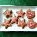 カルン's cooksnap of when they made クリスマスに☆シナモンココアクッキー.