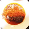 hinnokki's cooksnap of when they made 簡単 ステーキ♪ 手作りステーキソースで.