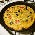 pali's cooksnap of when they made ｵｰﾌﾞﾝで作るﾄﾏﾄのｵﾑﾚﾂ.