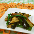 赤い電話's cooksnap of when they made なすの甘辛炒め.