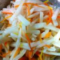quanmei's cooksnap of when they made お正月に《柚子香るなます》.