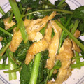 ブロッコリーの部屋's cooksnap of when they made 小松菜＆厚揚げの中華風炒め煮.