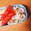 marizoutan's cooksnap of when they made 残り物☆千切りキャベツ炒め☆.