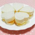 まあまま☆0403's cooksnap of when they made 可愛い♡ジャムチーズサンド.