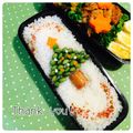 ＢＵＴＴＯＮ3's cooksnap of when they made クリスマス☆枝豆ツリー.