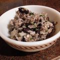 marwee's cooksnap of when they made 絶品パクチーと黒豆のメキシカンライス.