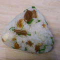 こてたす's cooksnap of when they made たぬきときつねの仲良しおにぎり.