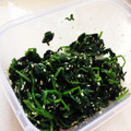 Champbell's cooksnap of when they made 簡単比率＊ほうれん草のごま和え.